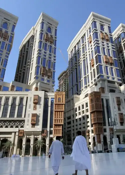 JUMERİAH JABAL OMAR MAKKAH
