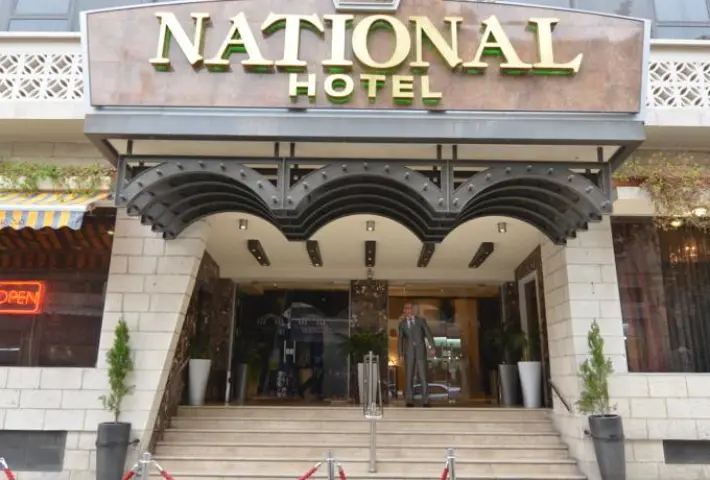 NATİONAL HOTEL - JERUSALEM