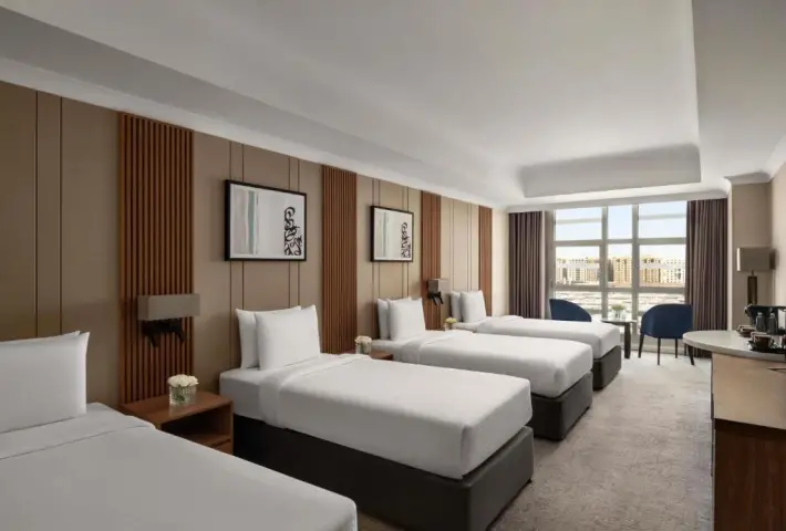 ANWAR AL MADİNAH MÖVENPİCK 