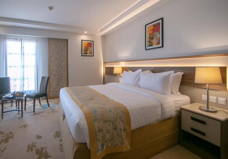 Le Bosphorus Waqf Al Safi Hotel