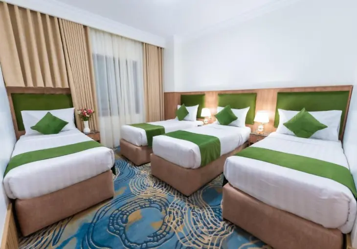 Hayah Plaza Hotel Medine