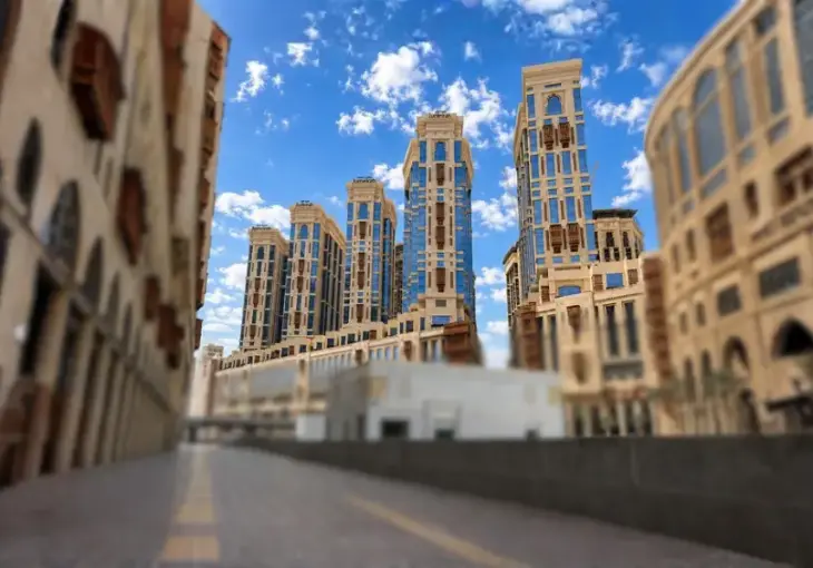 JUMERİAH JABAL OMAR MAKKAH