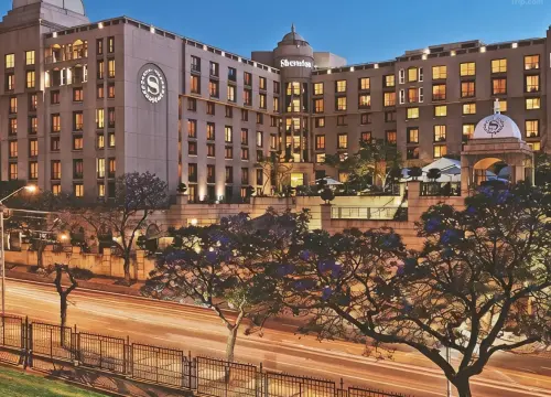 Sheraton Makkah Jabal Al Kaaba Hotel