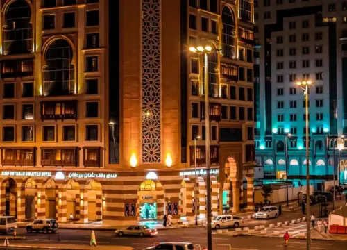 Waqf Outhman Bin Affan Hotel