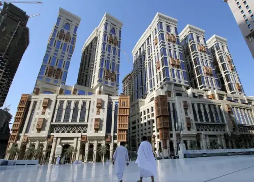 JUMERİAH JABAL OMAR MAKKAH