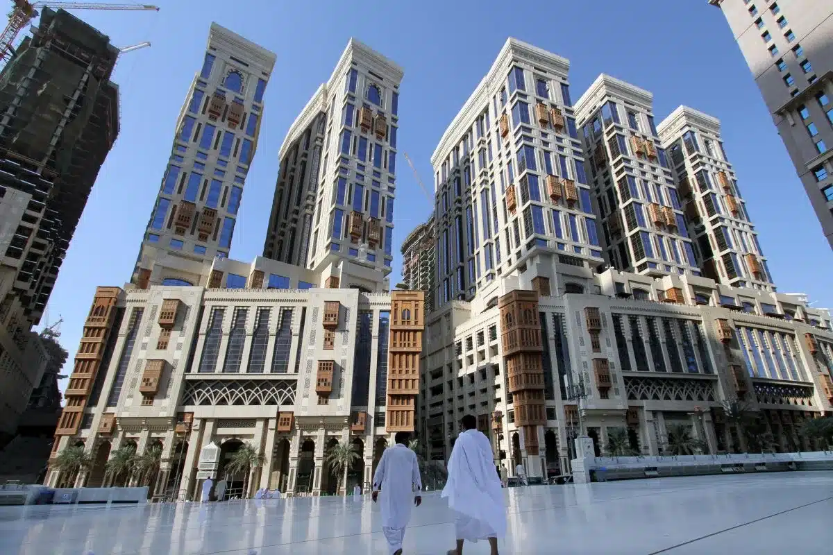 JUMERİAH JABAL OMAR MAKKAH
