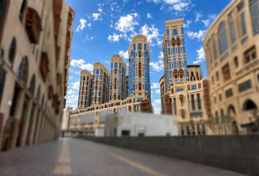 JUMERİAH JABAL OMAR MAKKAH