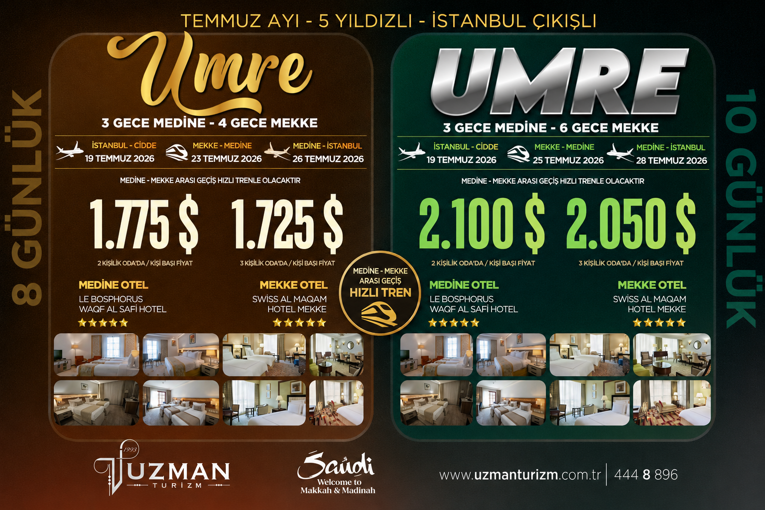 Mevlid Kandili Özel Umre Programları 2026 - Mevlid Kandili Nedir? Önemi, Faziletleri ve Yapılacak İbadetler