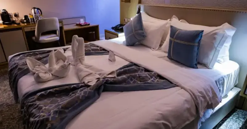 Image Waqf Outhman Bin Affan Hotel