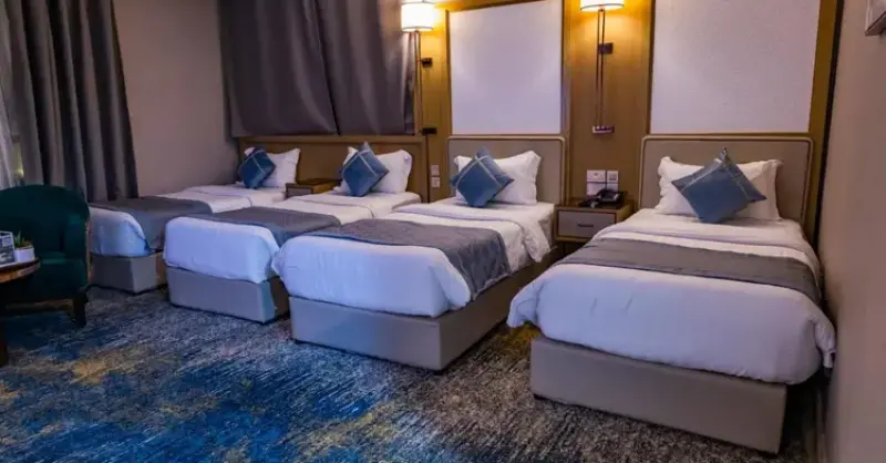 Image Waqf Outhman Bin Affan Hotel