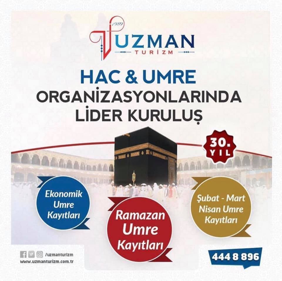 2020 Umre Turları