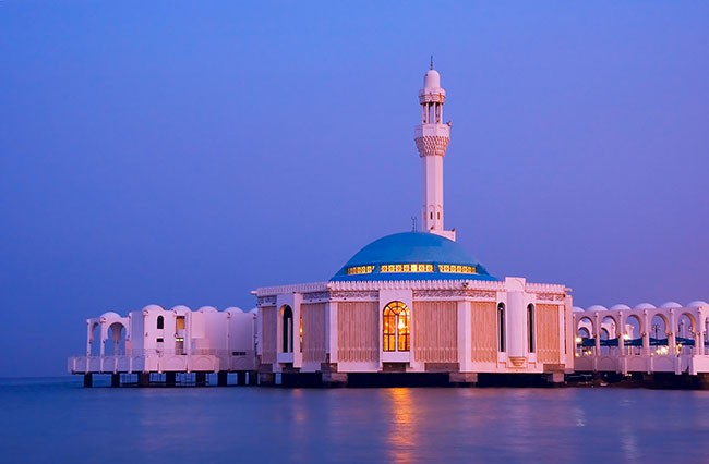 Yüzen Camii-Kızıl Deniz - Cidde ( Al-Rahma Mosque / Mescid-i Terapung